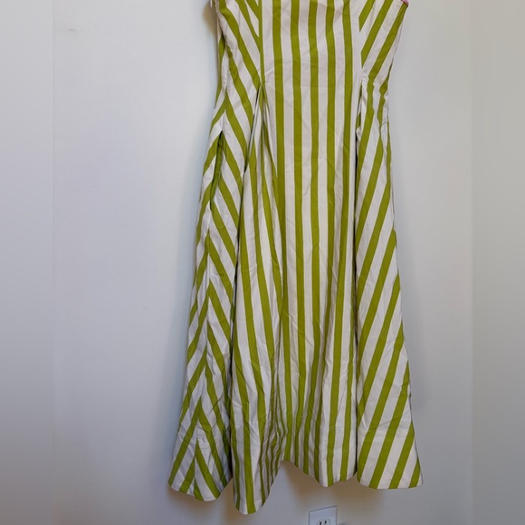 NWOT Maeve Sleeveless Notched Square-Neck Midi Dress Size XS - Picture 13 of 16